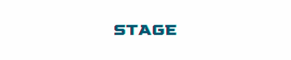 stage