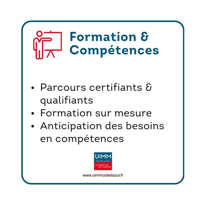 Formation et compétences
