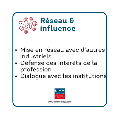 Réseau et Influence UIMM