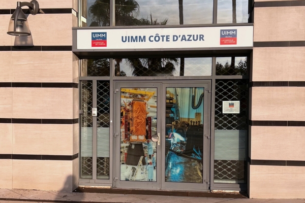Bureau de l'UIMM Côte d'Azur et Corse. 450 promenade des Anglais - 06200 Nice