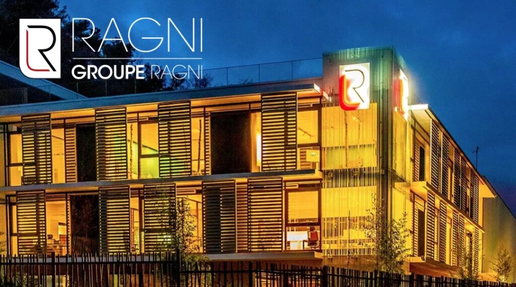 Photo de l'usine RAGNI à Cagnes-Sur-Mer- Métropole Nice Côte d'Azur