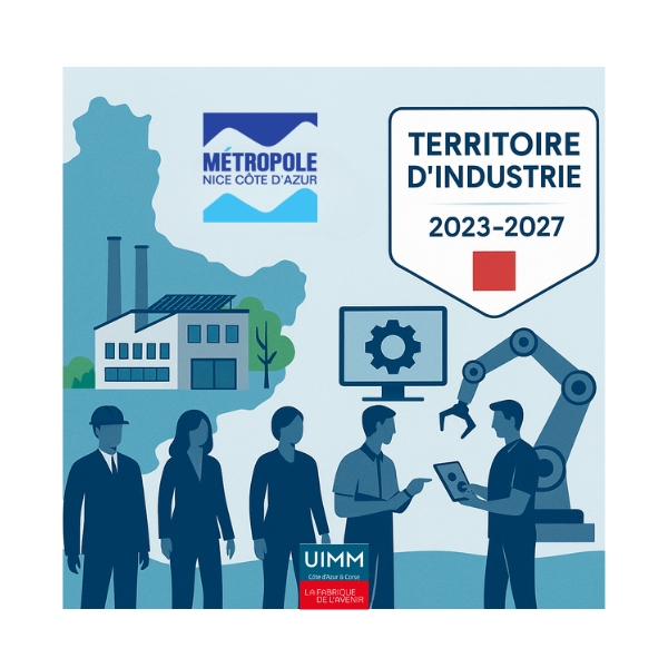 Nice Labellisée Territoire d'industrie