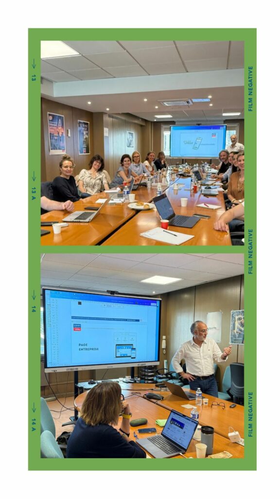 Photo Atelier LinkedIn - UIMM Côte d'Azur et Corse