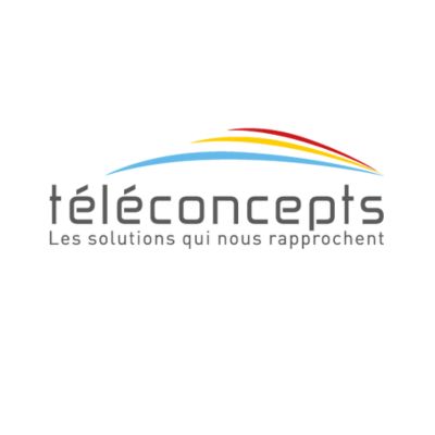 LOGO TELECONCEPTS - TELECOM - NICE
