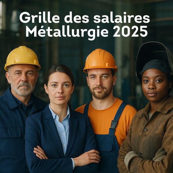 Grille des salaires Métallurgie 2025