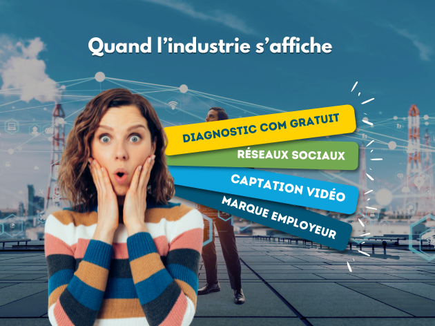 Quand l'industrie s'affiche