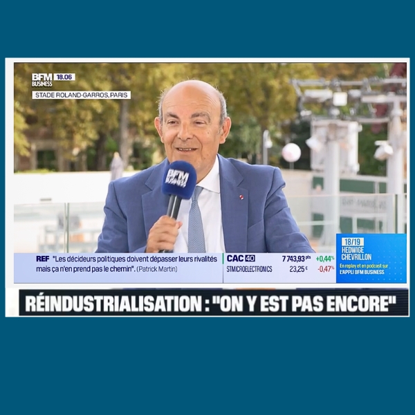 INTERVIEW Éric Trappier