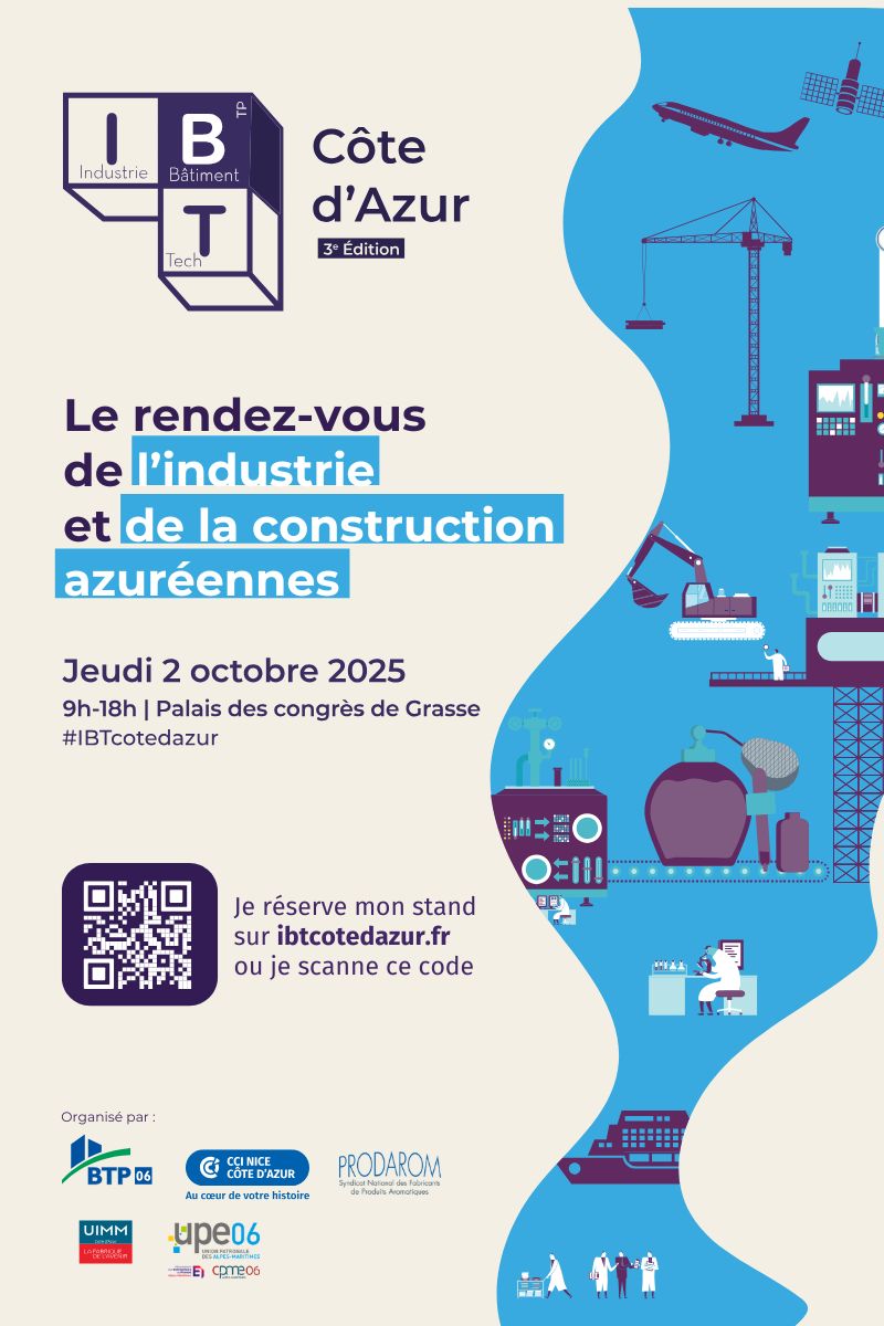 inscrivez-vous au salon IBT 2025