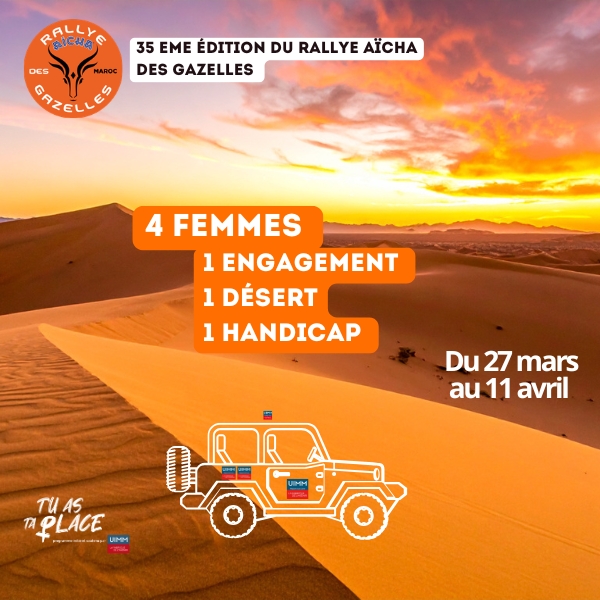 Article_Rallye_des_gazelles_2026_UIMM