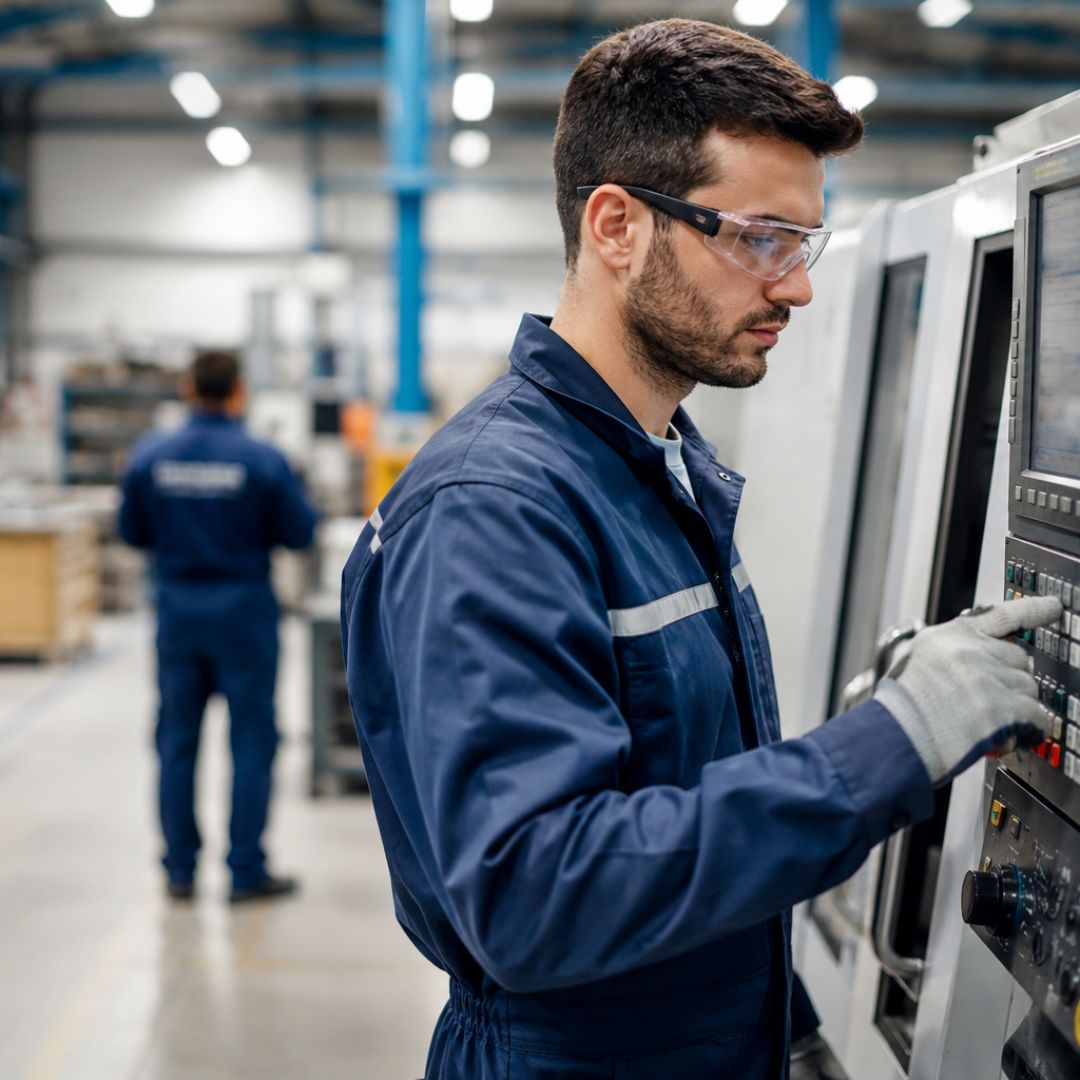 Trouvez un job dans l’industrie
