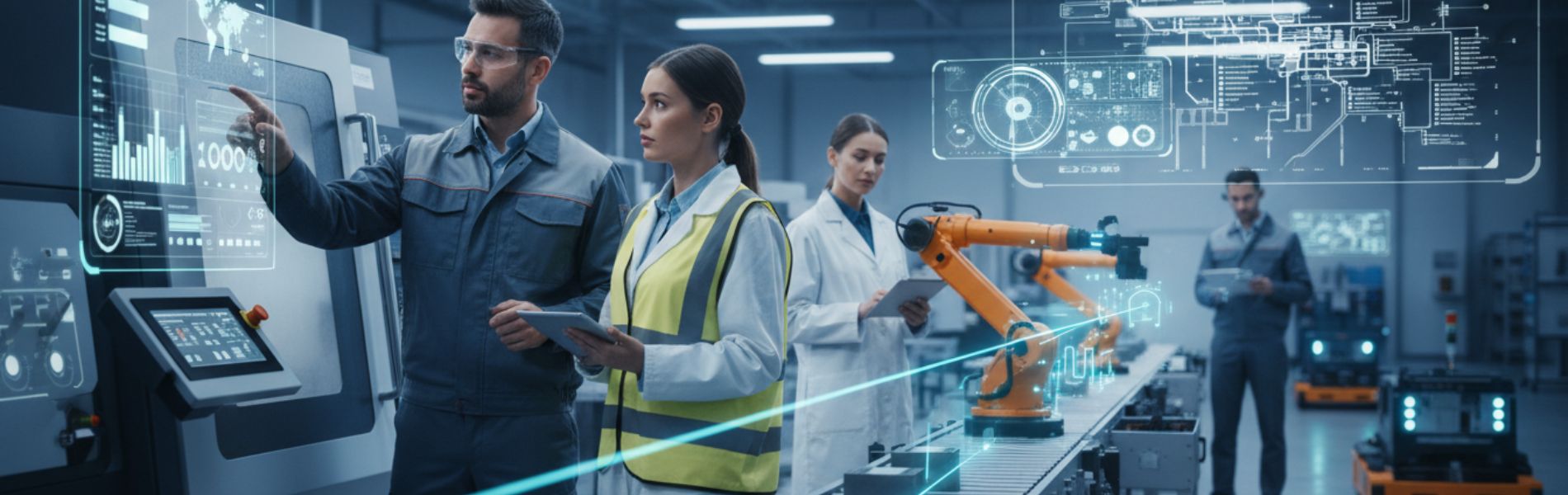 Travailleurs Industrie et I.A